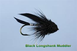 Black Muddler Minnow Longshank